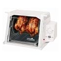 The Ronco&trade; ST3001WHGEN Compact Showtime+&trade; Rotisserie& BBQ