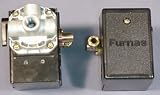 Pressure switch for air compressor made by Furnas / Hubbell 69JF7LY2C 95-125 Four port w/ unloader & on/off lever