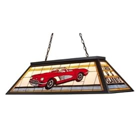 Landmark Lighting - 70043-4: Tiffany Game Room-Lighting 4-Light Chandelier in Tiffany... by Landmark