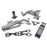 BBK 15680 1-5 8 Silver Ceramic Coated Dual Cat Shorty Tuned Length Exhaust Header Kit... by BBK