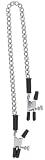 Spartacus Alligator Tip Nipple Clamps with Adjustable Link...