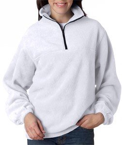 UltraClub Adult Iceberg Fleece 1/4-Zip Pullover 8480