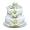 Small Mint Green Gladiolas Diaper Cake