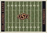 Oklahoma State Cowboys 7 8 x 10 9 NCAA Home Field Area Rug