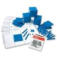 SI MANUFACTURING LIMITED BASE TEN BLUE/DECIMETER CUBE (EA)