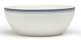 Noritake Java Graphite Swirl Serving Bowl, 47-ounces