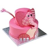 Top Tier Elephant Cake