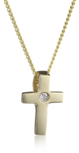 D for Diamond Kinderkette 375/ooo Gelbgold GP 173 Preisvergleich