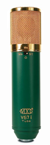 MXL V67I TUBE Dual Capsule Tube Microphone