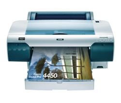 Epson Stylus Pro 4450 - 432 mm Großformatdrucker - Farb, C11CA00011A0