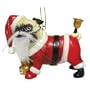 Pug as Santa Claus Dog Christmas Ornament New Gift