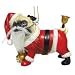Pug-nacious Christmas Spirit Pug Ornament