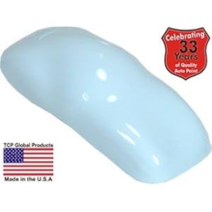 Diamond Blue QUALITY ACRYLIC ENAMEL Car Auto Paint Kit