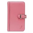Day-Timer Pink Leather Pocket size Cover, 48446 - P INK
