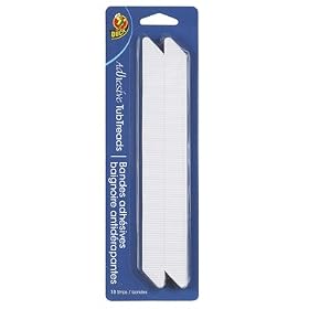 Duck Tub Safety Treads 1/2w X 10-1/4l [Misc.]