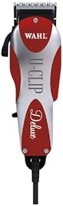 Wahl 9484-300 U Clip Deluxe Pro Home Pet Grooming Kit by Wahl Professional Animal