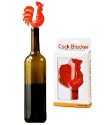 Cock Blocker Wine Stopper