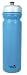BioGreen Biodegradable BPA-Free Sport Bottle with Extra Wide Mouth and DuoFlow Lid with Tether (32-Ounce, Transparent Blue, Plain)