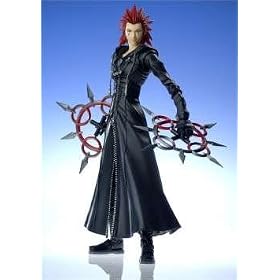 KINGDOM HEARTS II PLAY ARTS アクセル (ノンスケール PVC塗装済みアクションフィギュア)
