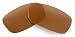 EyeKon Lenses for Oakley Twitch Tinted Replacement lenses (Custom Made) Dark Amber Tint