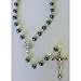 Kitchen & Housewares : Hematite Rosary with Jerusalem Cross