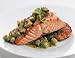 2 Fresh King Salmon (2 included) - King Salmon Portions 2/10 oz & Herb Wine Gourmet Butter 4 oz