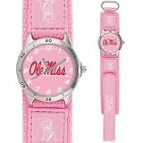 Mississippi (Ole Miss) Rebels NCAA Pink Women's Future Star Series Watch from Game Time