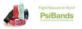 Psi Bands Drug-Free Wrist Bands for the Relief of Nausea 1 pr