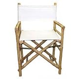 Bamboo Director's Chair - Set of 2 (Bamboo) (35H x 23W x 19D)