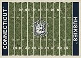 Connecticut Huskies 7 8 x 10 9 NCAA Home Field Area Rug