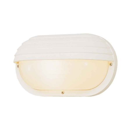 International 7106-3 Oval Bulk Head Outdoor Sconce
