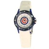 Chicago Cubs MLB Game Time White Watch