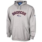 Denver Broncos - Old School Helmet Hoodie - Medium