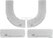 Fizik Bar Gel with Four Pieces (No tape)