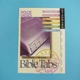 Standard Silver Edge Bible Tabs 1"