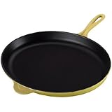 Le Creuset Enameled Cast-Iron Oval Fish Skillet, 15-3/4-Inch, Soleil