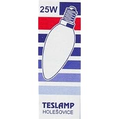 1x Kerzenlampe AK / 25W / 230 V / E14 / matt