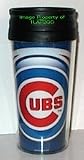Chicago Cubs Insulated Travel Tumbler Mug 16 oz