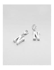 Alphabet Charm In 92.5 Sterling Silver