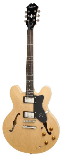 Epiphone Dot Archtop Electric Guitar, Natural