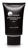 Glominerals gloProtective Liquid Foundation Satin II - Cocoa-Medium