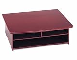 Rolodex 82437 Wood Tones Printer Stand, 21W X 18D, Mahogany