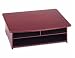 Rolodex 82437 Wood Tones Printer Stand, 21W X 18D, Mahogany