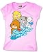 Zhu Zhu Pets Character Group Pink Youth Girls T-Shirt Tee