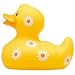 Daisey Duck Luxury Rubber Duck by Bud