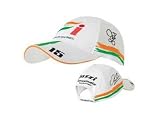 Cap Formula One 1 Force India F1 Team Cap Liuzzi NEW