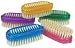Kingsley Colored Plastic Nail Brush