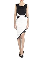 Asymmetric Bodycon Dress 