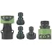 Gilmour #2939QCGT Green Thumb Poly Quick Conn Set