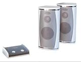 Indoor High Quality Digital Powered hifi RF Wireless Speaker Set / Speakers CHS5000 by Vivanco (Compliments your White iPod)